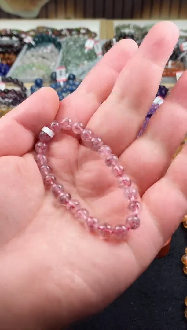 【闪购商品】水晶手链未镶嵌天铭046