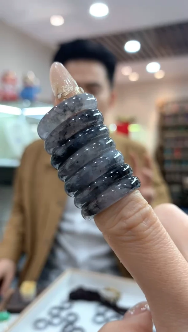 【闪购商品】翡翠戒圈未镶嵌戒圈多样性发货1件