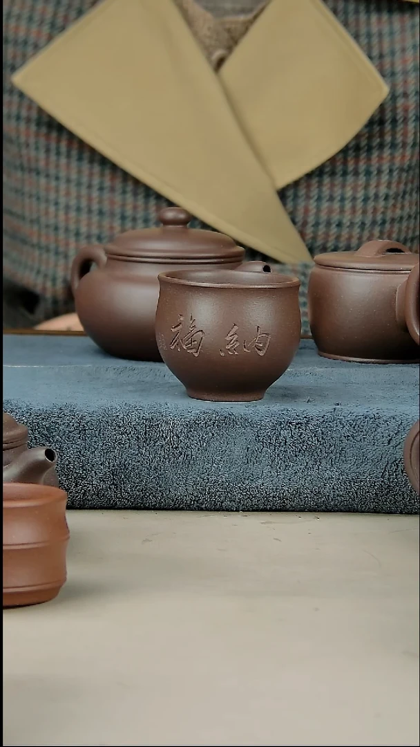 茶壶紫砂用****6100底槽清杯子