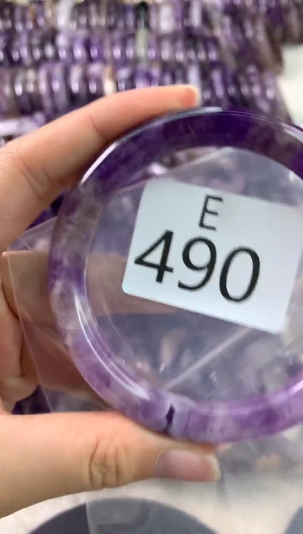 【闪购商品】水晶水晶手镯E未镶嵌490-59