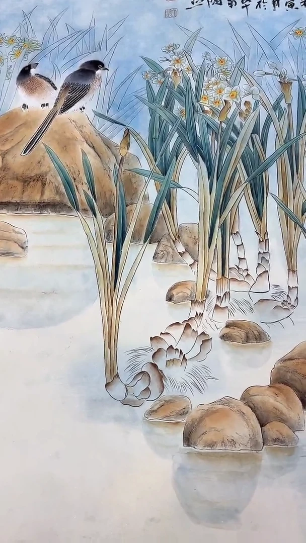 【闪购商品】国画师立照老师国画作品