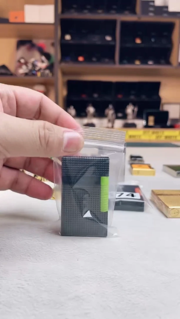 【黑屋奢品】打火机专用编码675