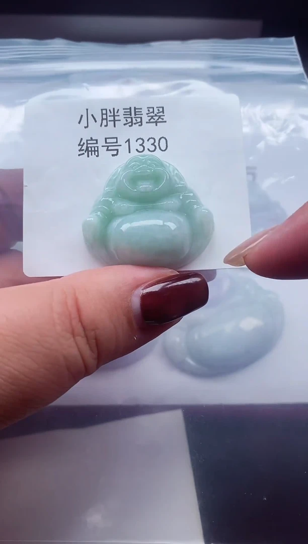 颈饰未镶嵌翡翠缅甸天然A货翡翠1330