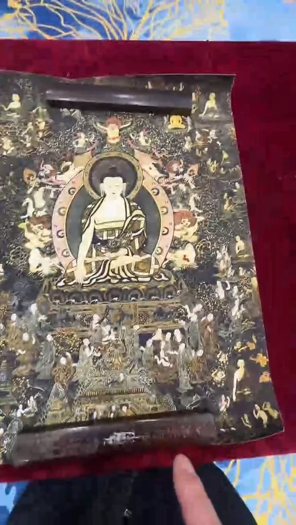 卷轴画唐卡16001