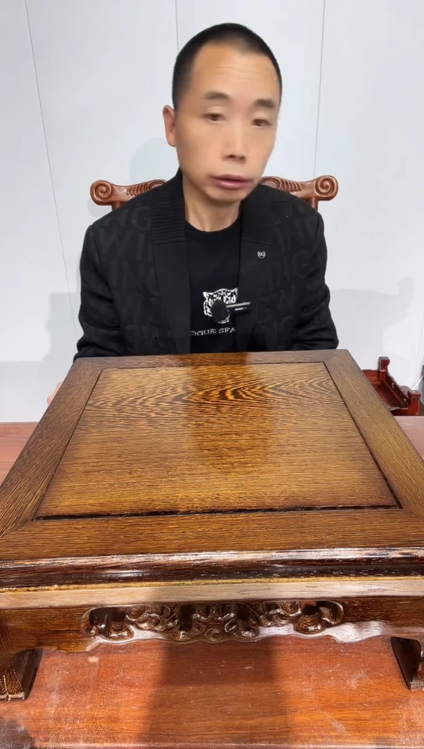 木开*果处理款鸡翅木正方35*35*12.5