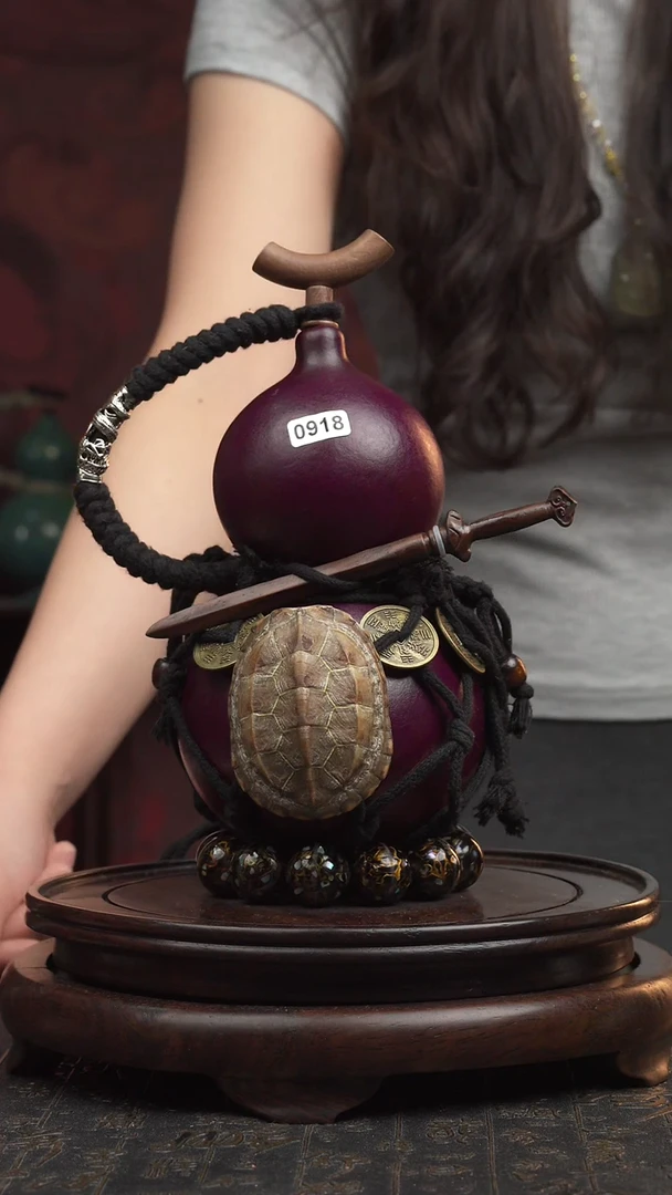 918号大漆葫芦一物一拍拍拍退退限购拉黑