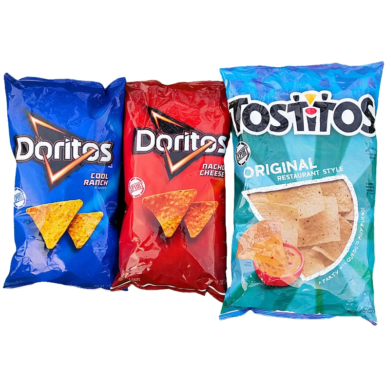 美国多力多滋香脆玉米片膨化食品进口零食