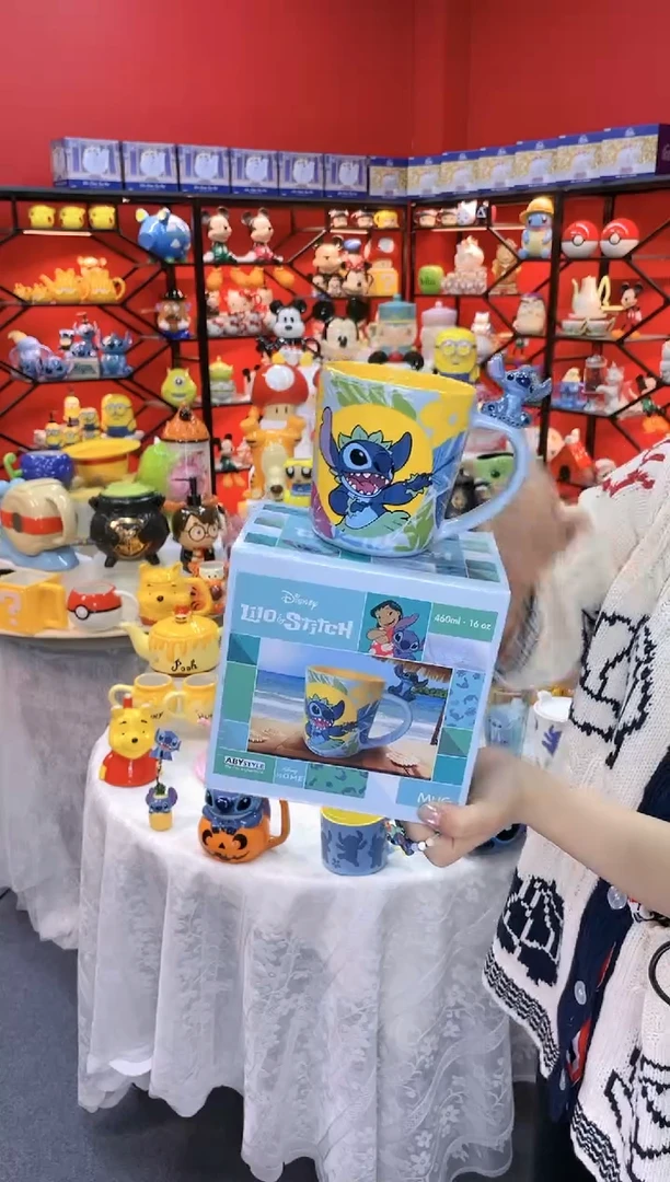 【闪购商品】1@@夏威夷风联名史迪仔