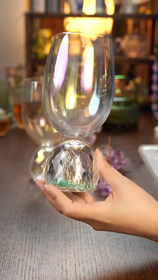 号闪购爱丽丝红酒杯东陵玉