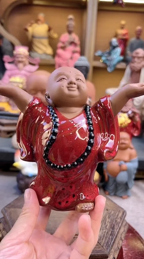 紫砂茶宠器闵茶宠摆件