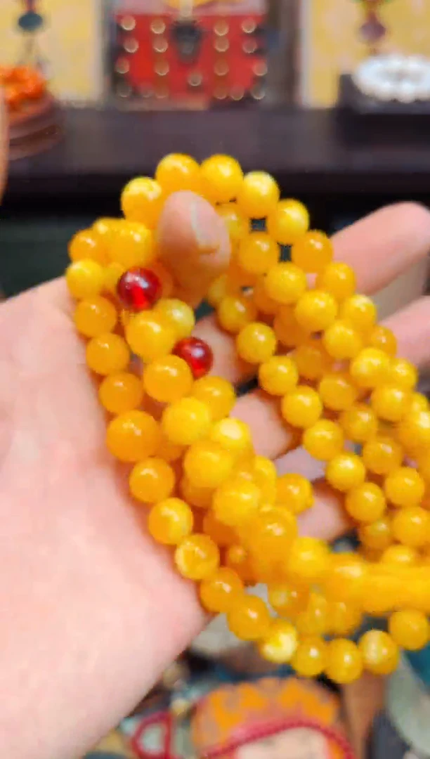 【闪购商品】蜜蜡裸石未镶嵌SB瑞哥专属高端精品54