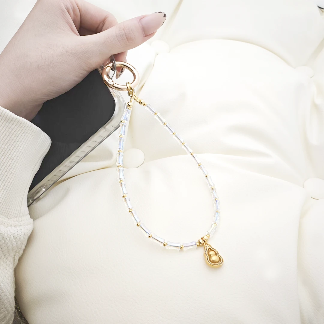 【小葫芦】手机链实用简单大方款式钥匙链小葫芦配饰钥匙扣手机挂件