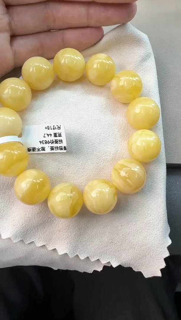 手串蜜蜡未镶嵌蜜蜡手串