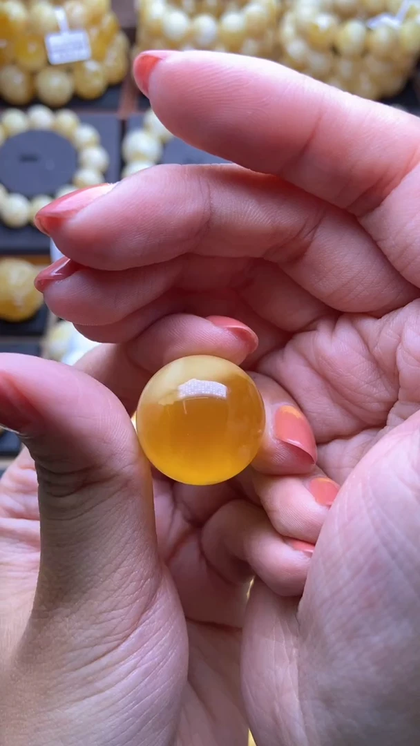 【闪购商品】琥珀裸石未镶嵌 星筠珠宝优选27