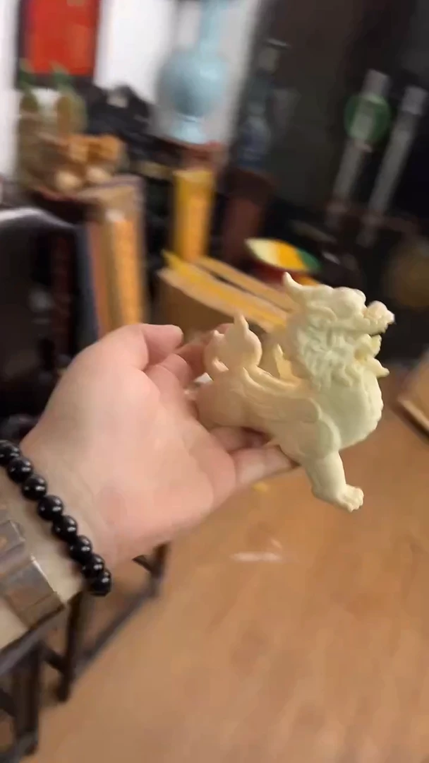 瓷片甬益轩雅玩阁