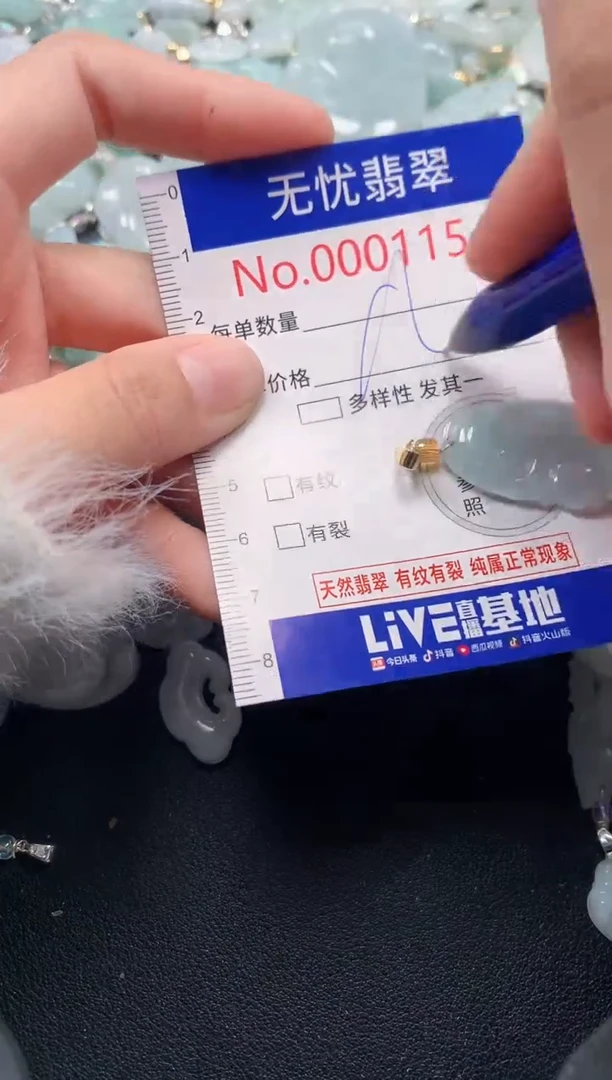 吊坠(不含链)未镶嵌翡翠1154