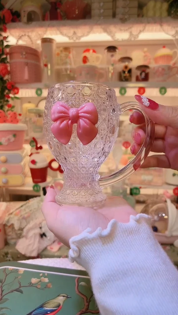 蝴蝶结啤酒杯——手工制作品质好！