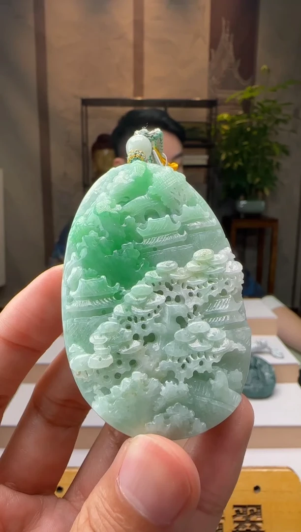 颈饰未镶嵌翡翠XM@@960Q3J22587
