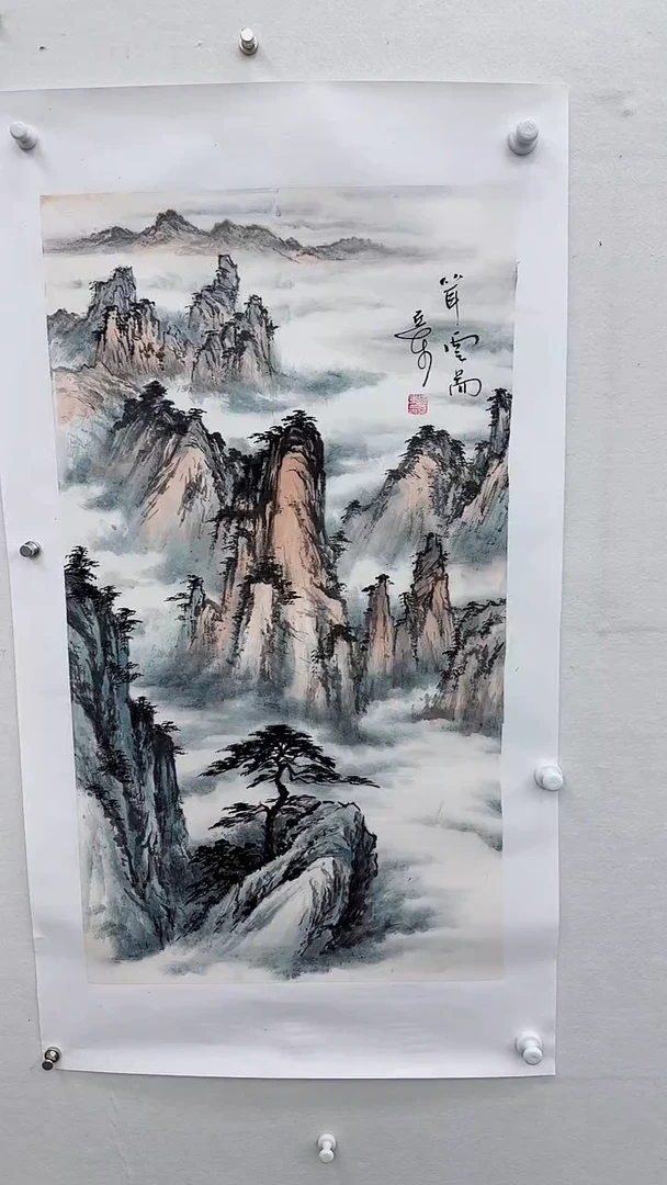 【闪购商品】国画徐亚东书画精品