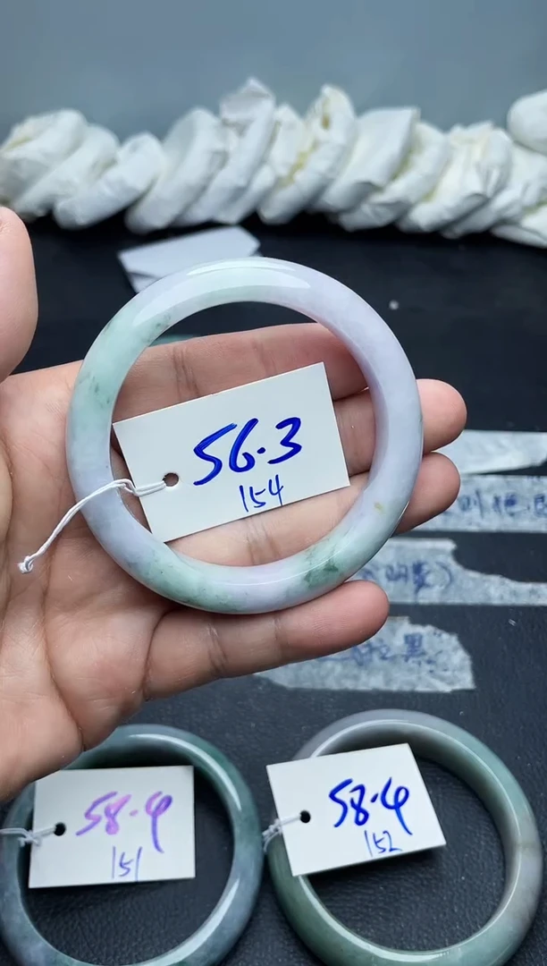 未镶嵌手镯翡翠154