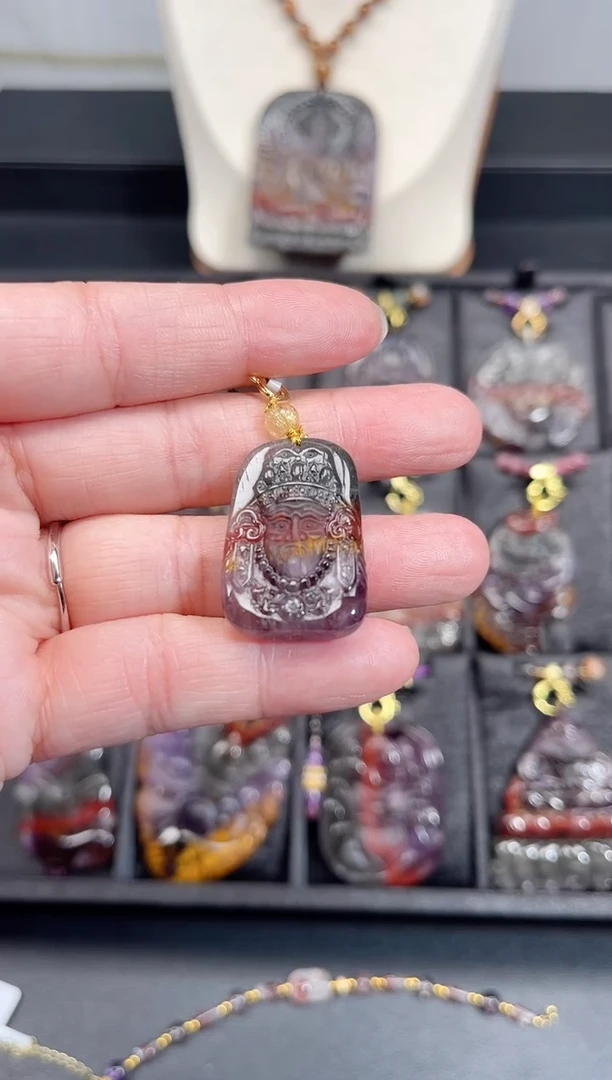 颈饰未镶嵌水晶【百晶灵儿】定制款