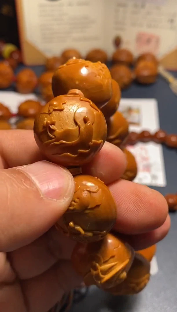 手串/手链橄榄核亮*姚海峰2.3无相