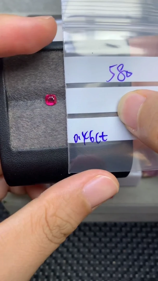 裸石尖晶石缅甸天然无烧尖晶石