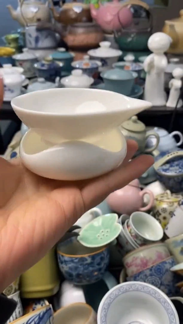 高端 茶壶 茶杯 茶具 轻轻微瑕