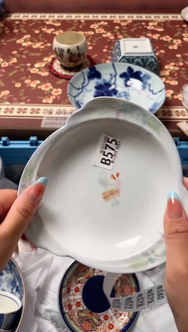 瓷片E*a瓷器瓷器B575