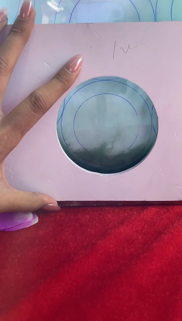 未镶嵌手镯定制翡翠沁*心正圈AJH4SZDZS