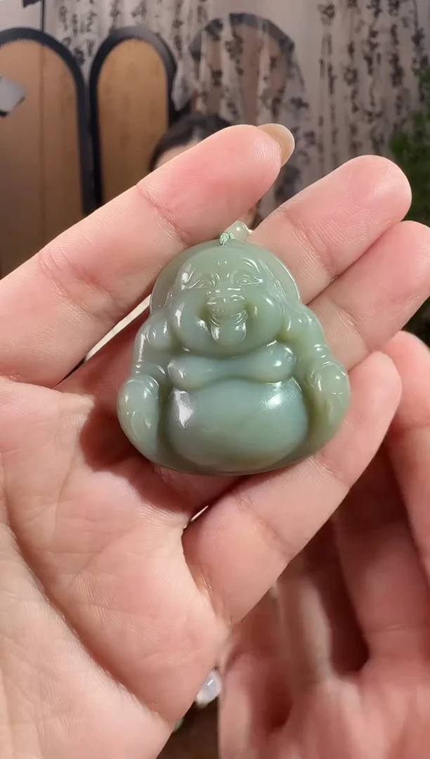 颈饰未镶嵌和田玉40佛公