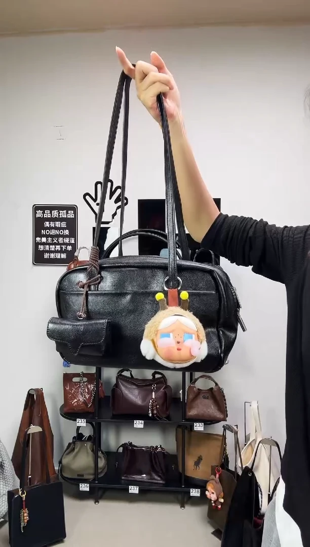 牛皮(革)时尚百搭小众女包:61