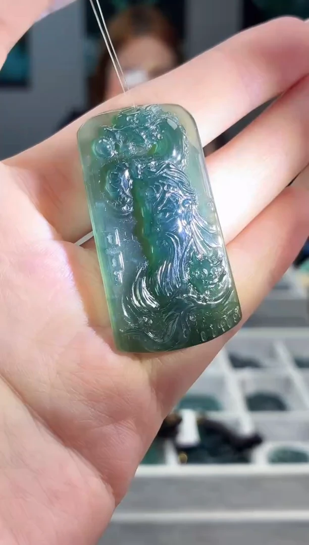 颈饰未镶嵌翡翠DLZ25091669
