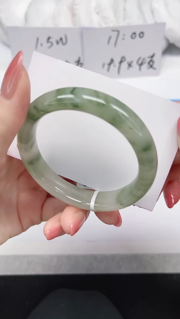 未镶嵌手镯石英岩玉158-54/55