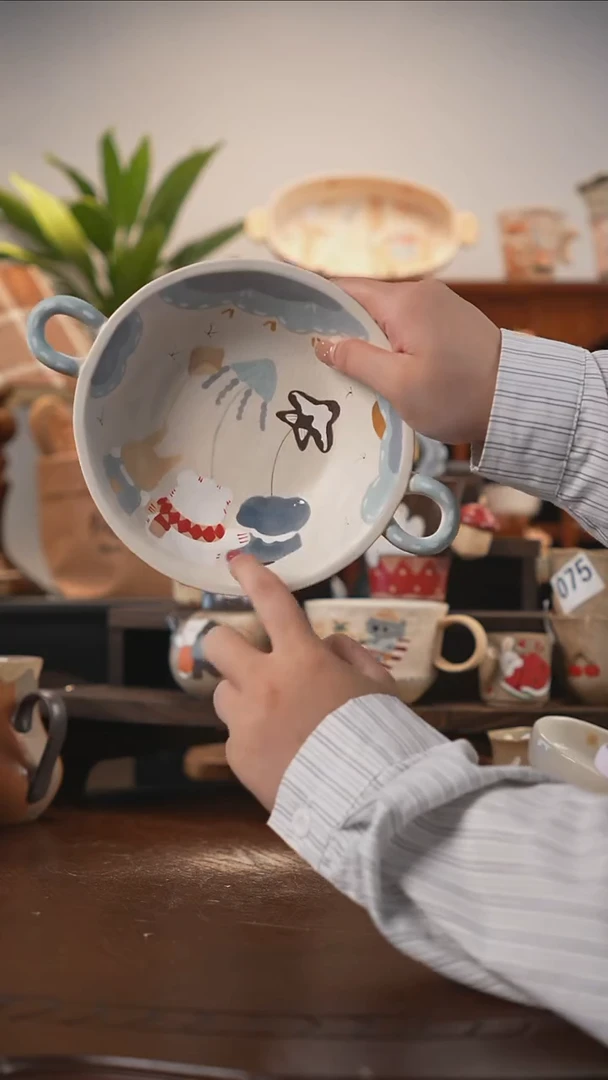 可爱川谷原创陶瓷7.8直播福利正品