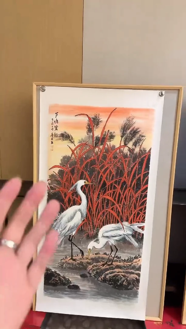 国画51李庆友老师作品