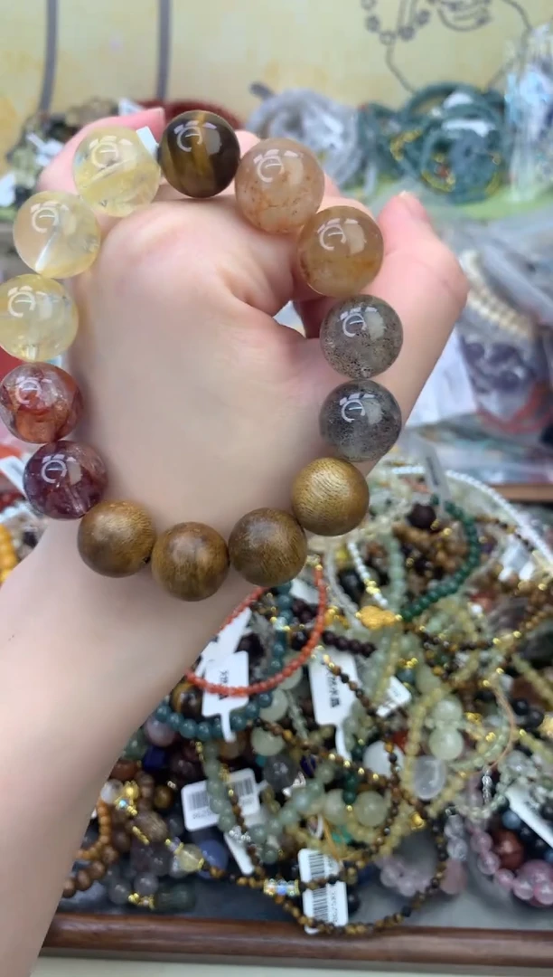 未镶嵌手链水晶307