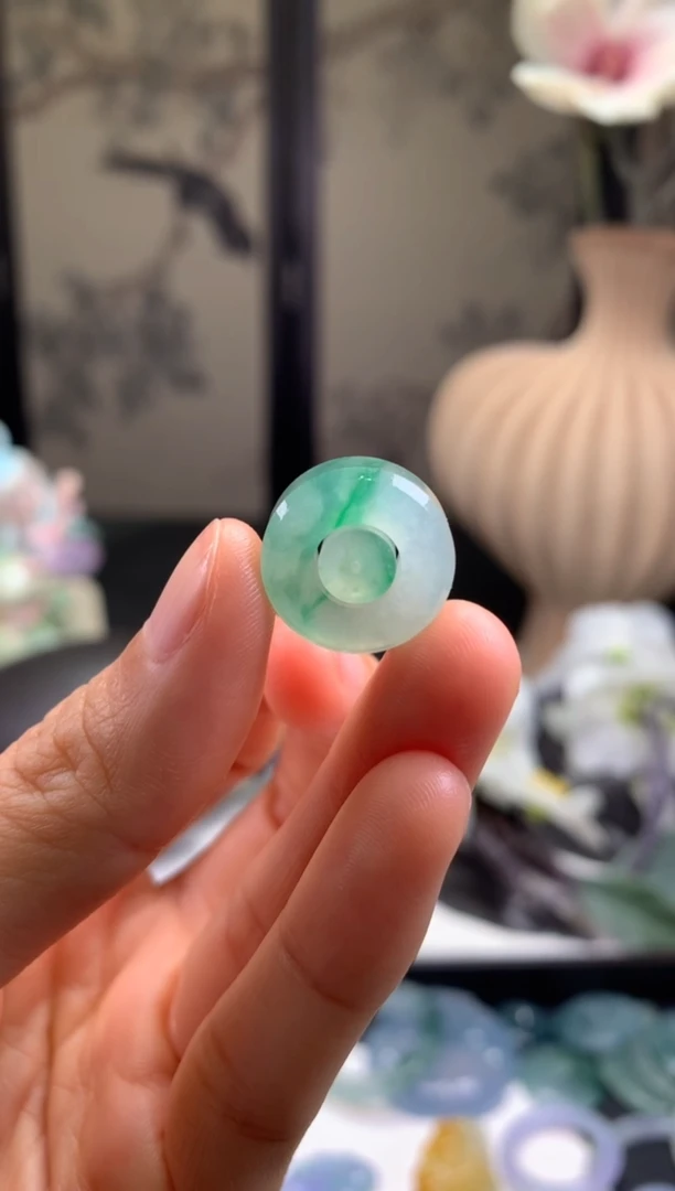 未镶嵌定制翡翠0416617418（16.5*6.7）