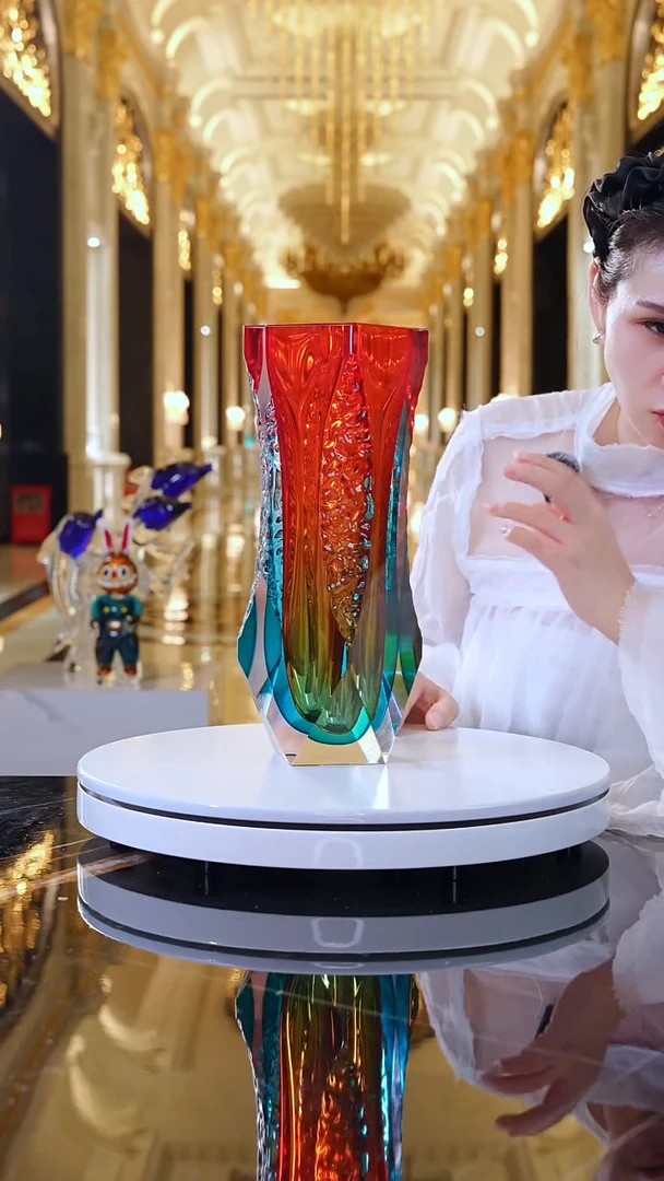 摆件AJ1010667琉璃花器