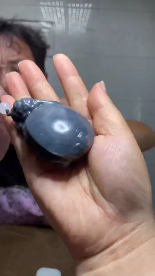 和田玉未镶嵌把件1