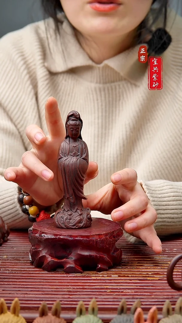 紫砂茶宠宜兴紫砂茶宠摆件