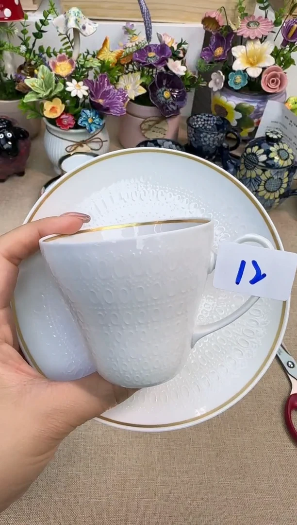 瓷片泡泡家的瓷器真好看
