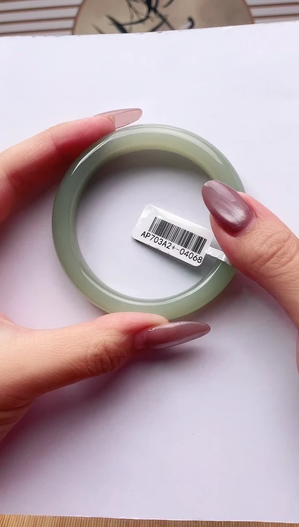 未镶嵌手镯和田玉58+