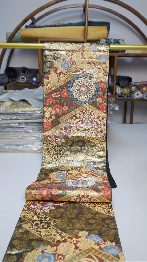 织绣17宝相花 宝相花