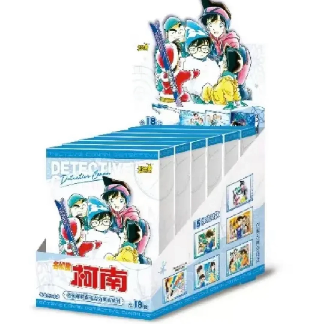 卡游名侦探柯南漫画主题亚克力磁贴盲盒（代拆）