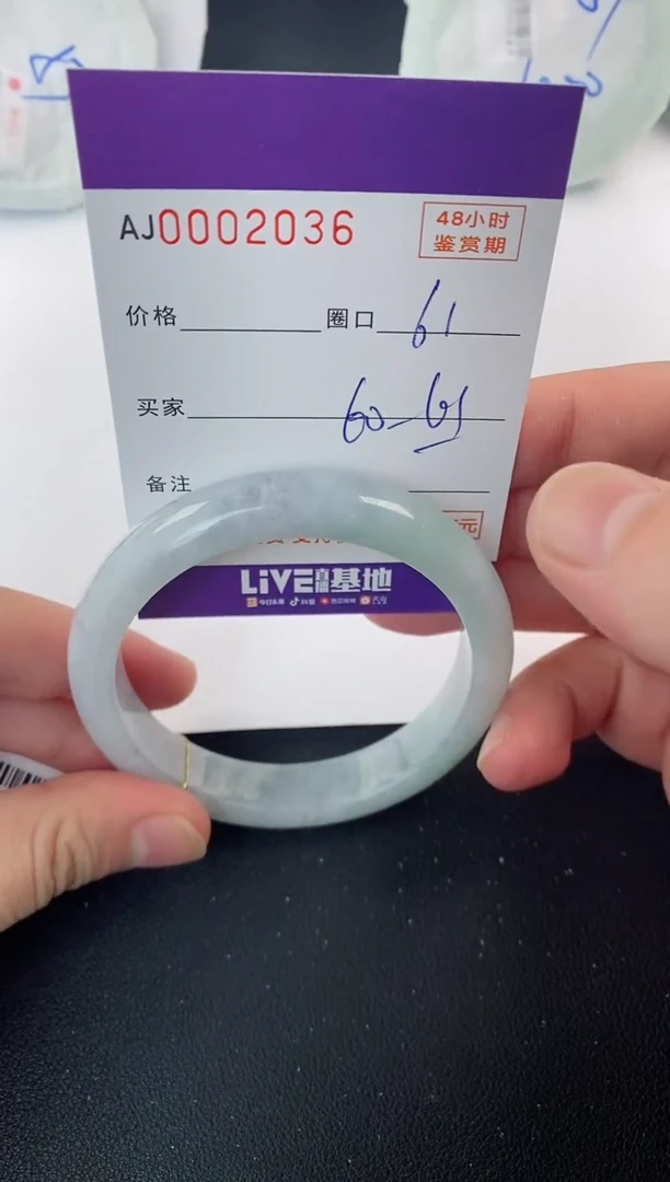 未镶嵌手镯翡翠天然A货翡翠