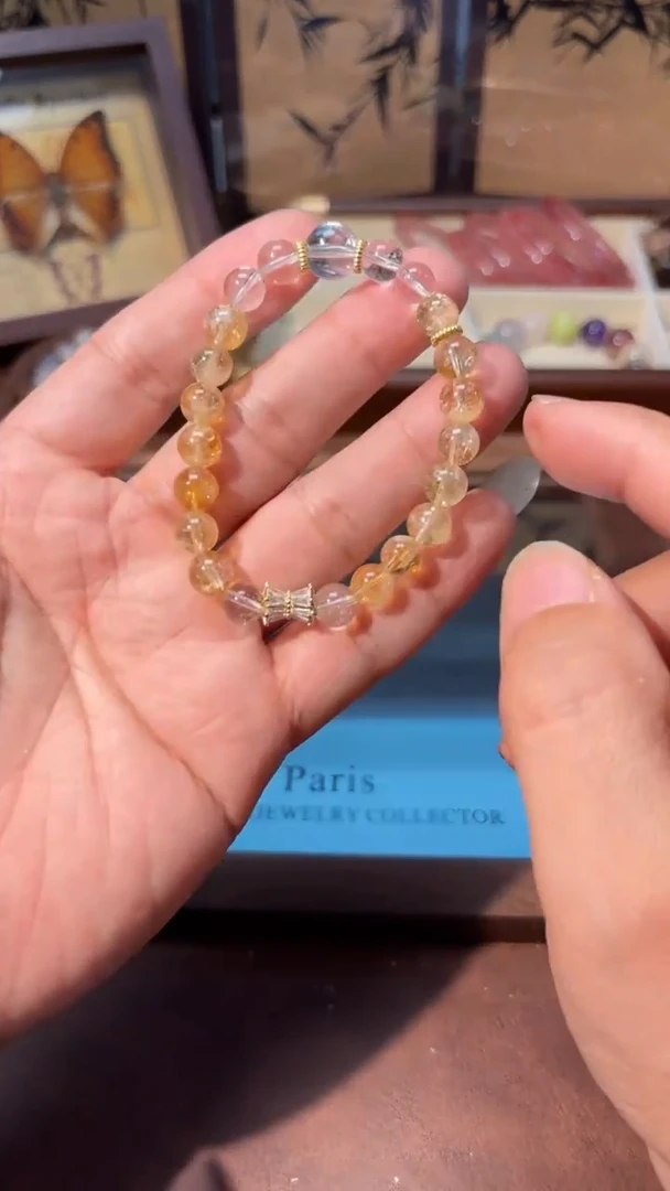 未镶嵌手串水晶1