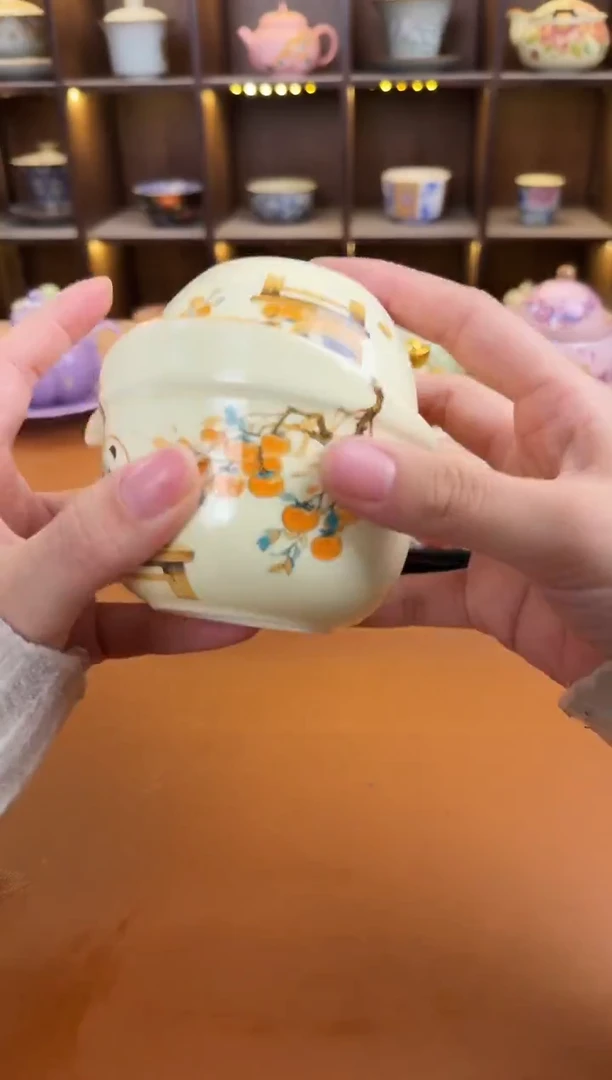 库存仅剩一单(不带礼盒）陶瓷