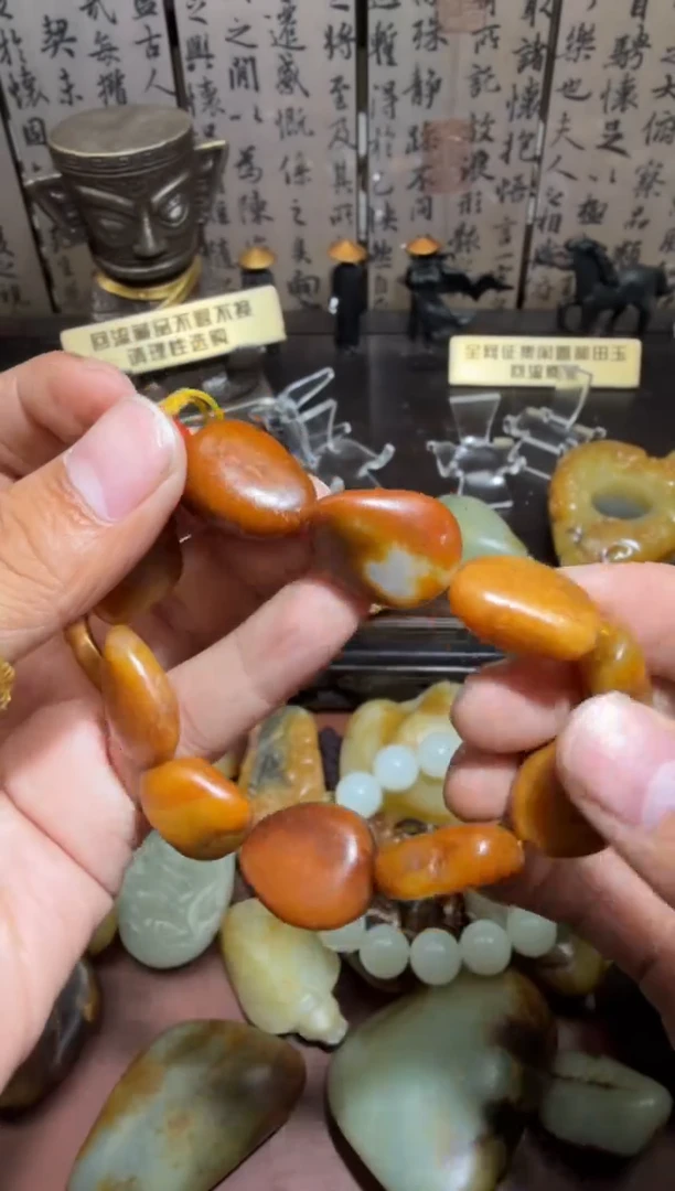 未镶嵌和田玉挂件1