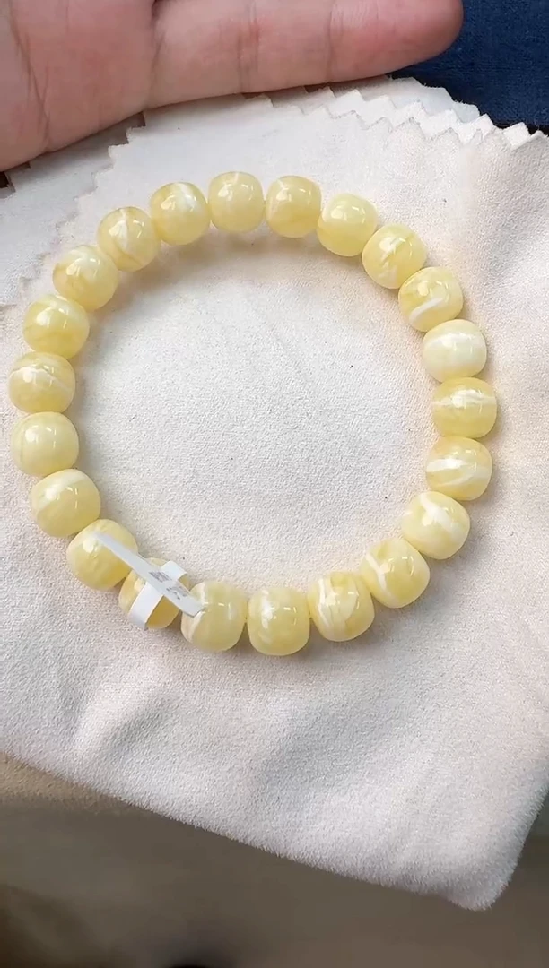 手串蜜蜡未镶嵌蜜蜡手串
